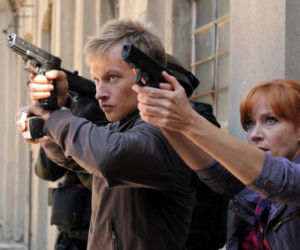 Komisarz Alex 2. Marek Bromski (Jakub Wesołowski), Lucyna Szmidt (Magdalena Walach)