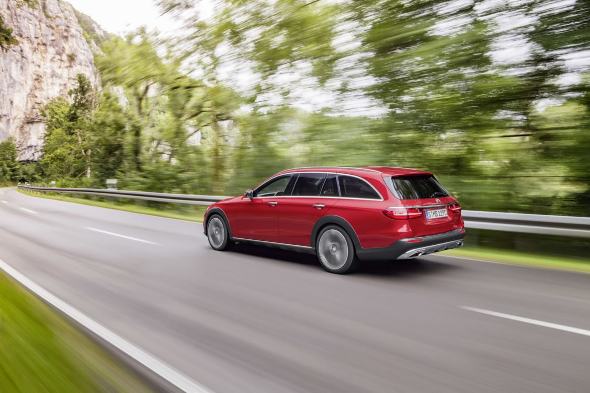 Mercedes klasa E All-Terrain