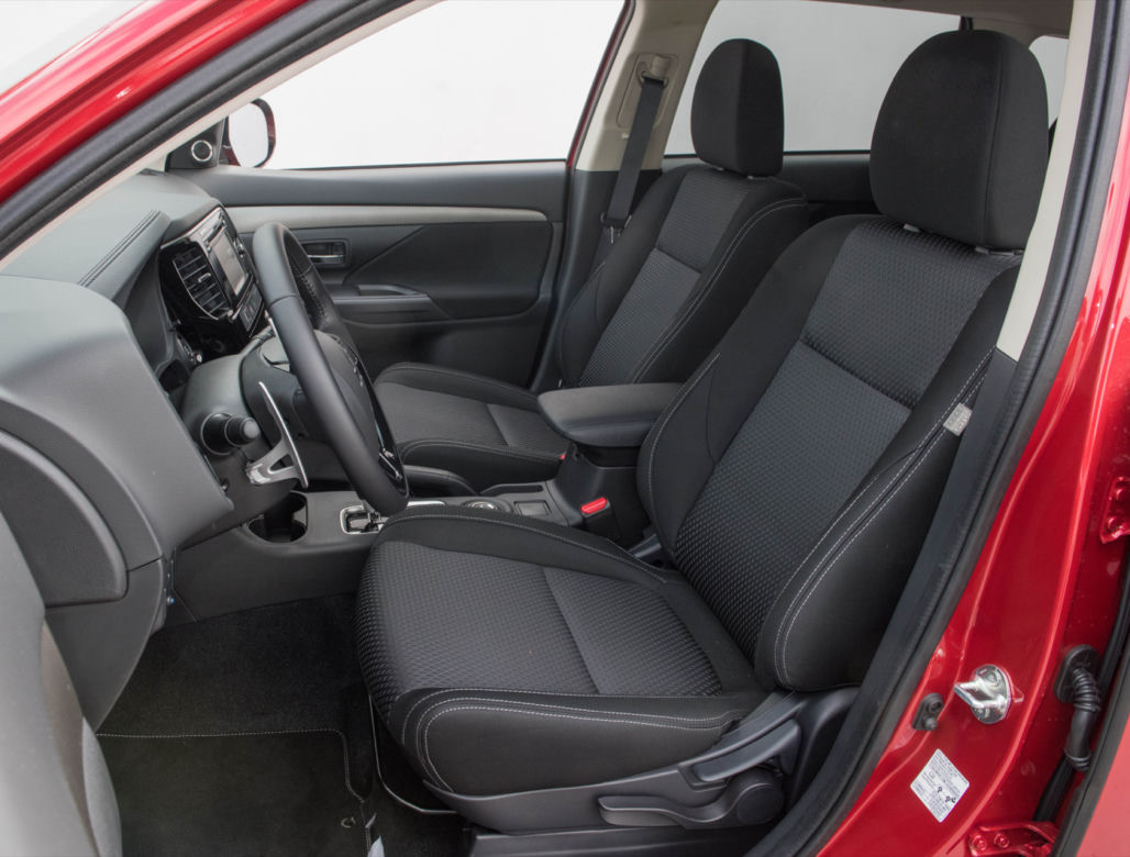 Mitsubishi Outlander lifting 2015