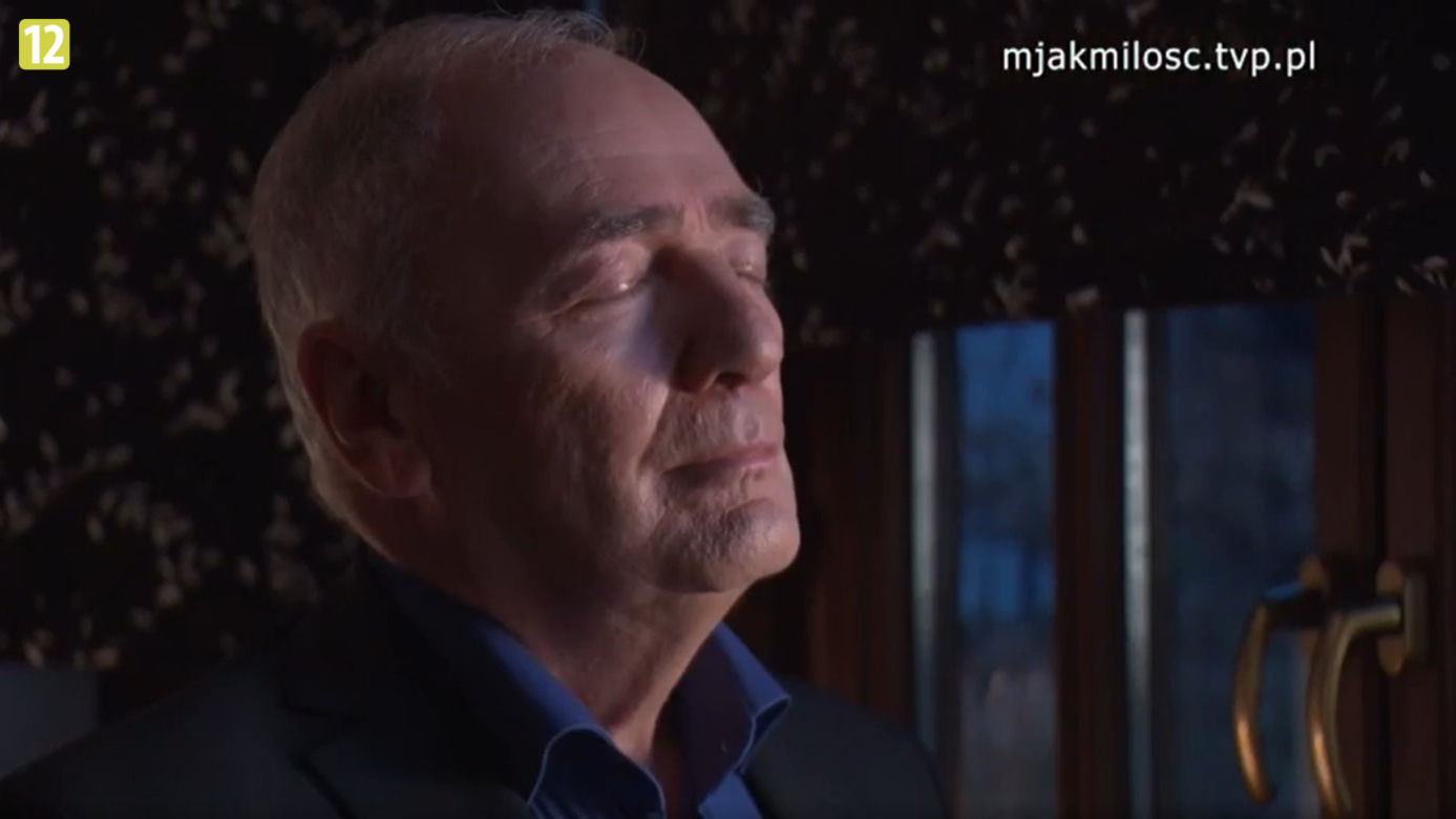 M jak miłość: Jerzy Argasiński (Karol Strasburger)