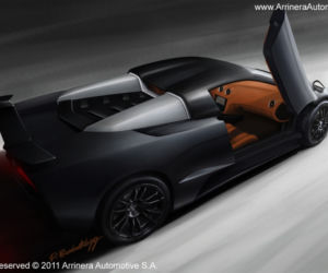 Arrinera - superauto z Polski