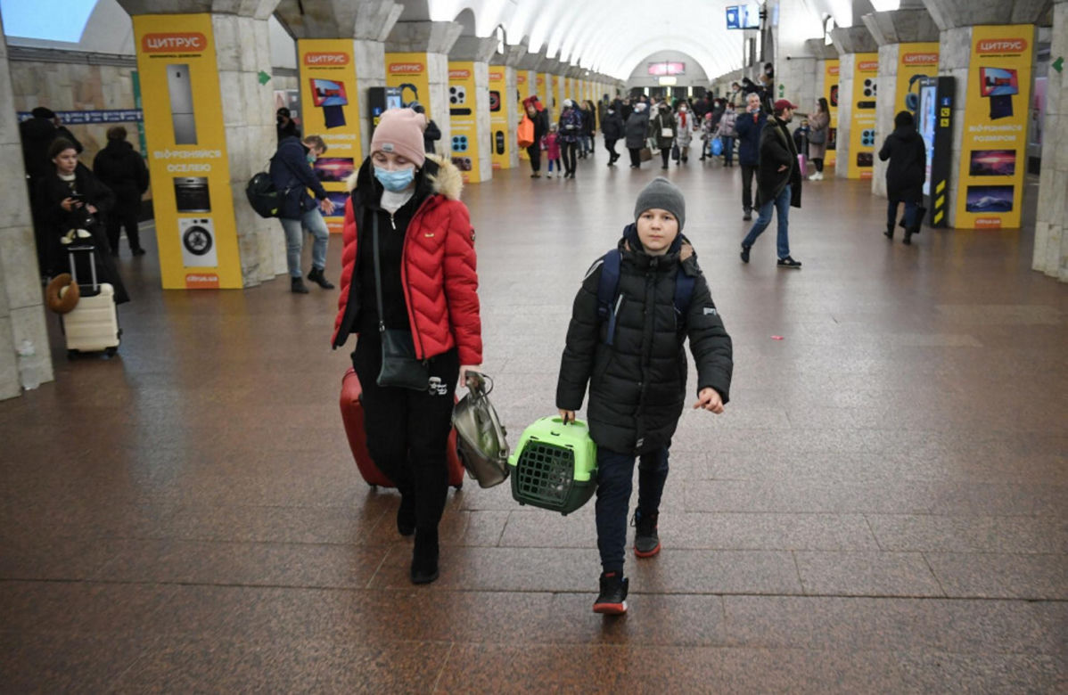 Cztery lata wojny na Ukrainie. Przypominamy pierwsze zdjęcia i wiadomości