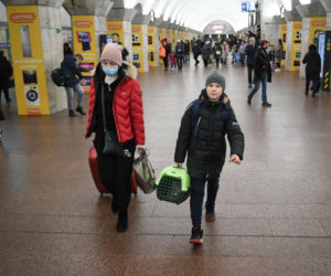 Cztery lata wojny na Ukrainie. Przypominamy pierwsze zdjęcia i wiadomości