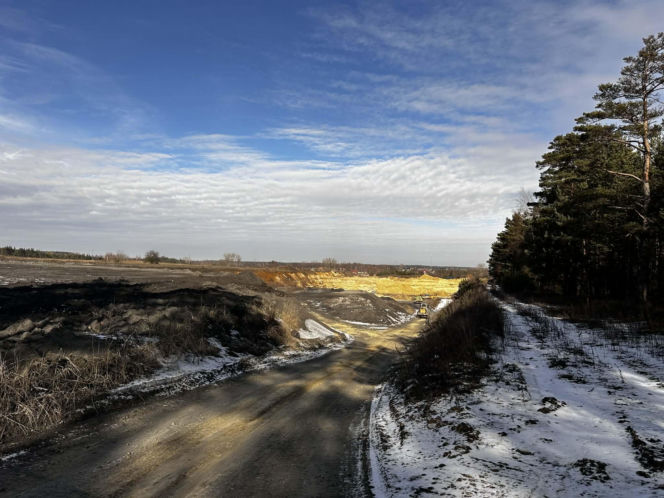 Świętokrzyskie. Makabryczne odkrycie w żwirowni