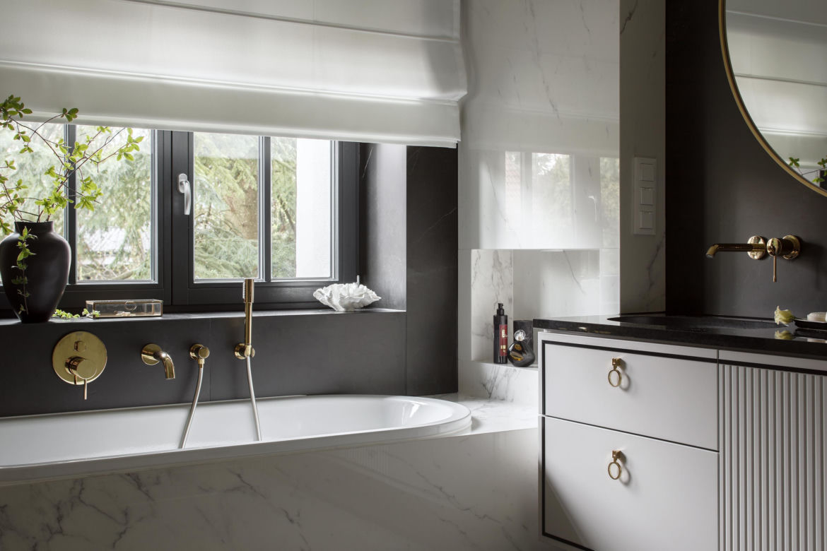 Łazienka w stylu modern classic