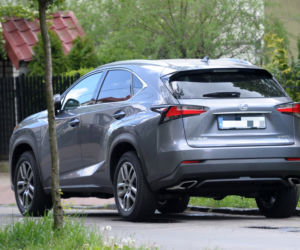 Lexus NX 200t - auto Małgorzaty Tusk