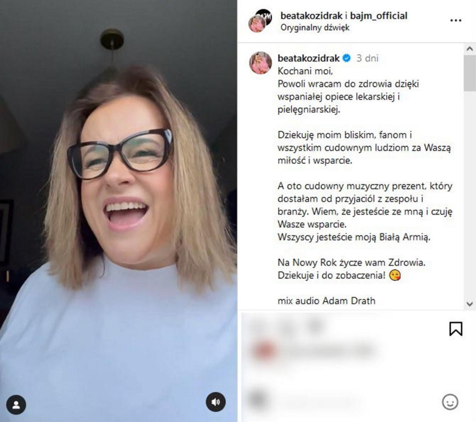 Beata Kozidrak