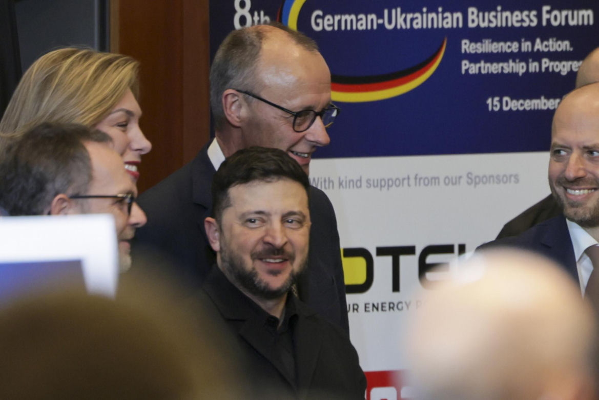 Szczyt w Berlinie.
