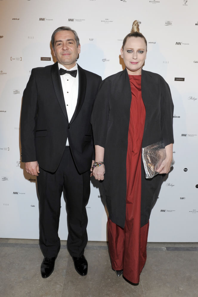 Katarzyna Nosowska i Paweł Krawczyk po ślubie