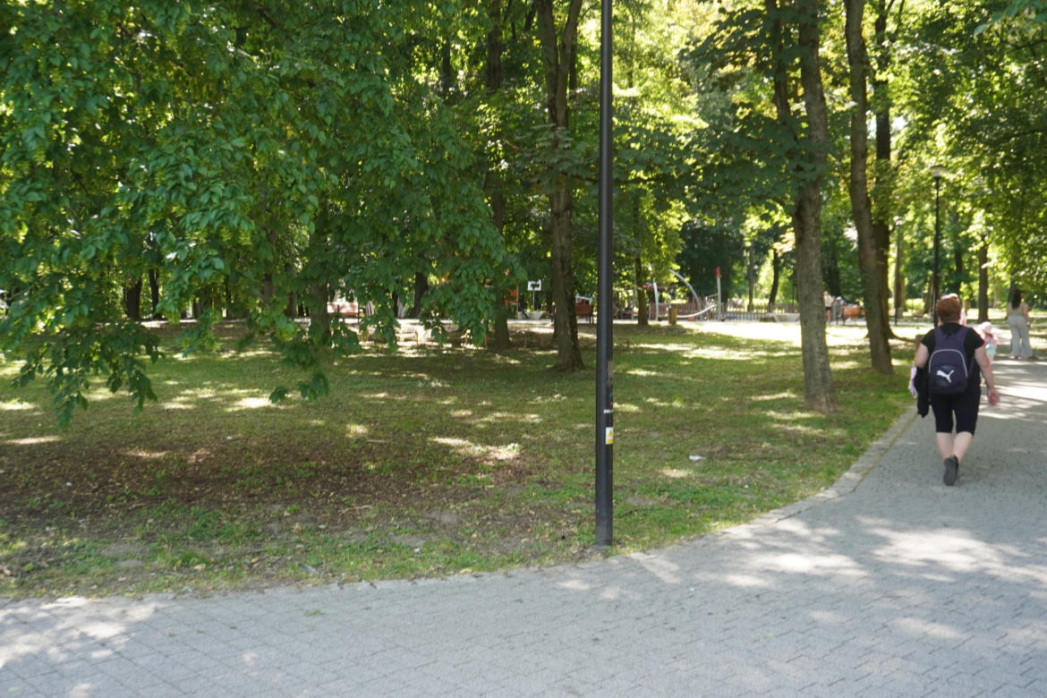 Park Miejski w Sandomierzu