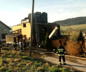 Podpalił ukochaną z dzieckiem bo go rzuciła