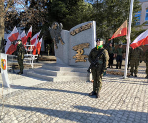 Odsłonięcie pomnika