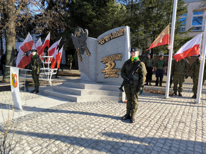 Odsłonięcie pomnika