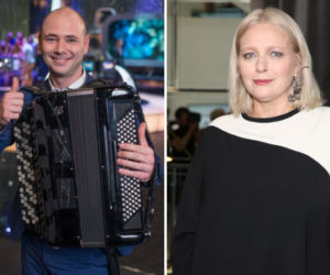 Marcin Wyrostek i Katarzyna Nosowska