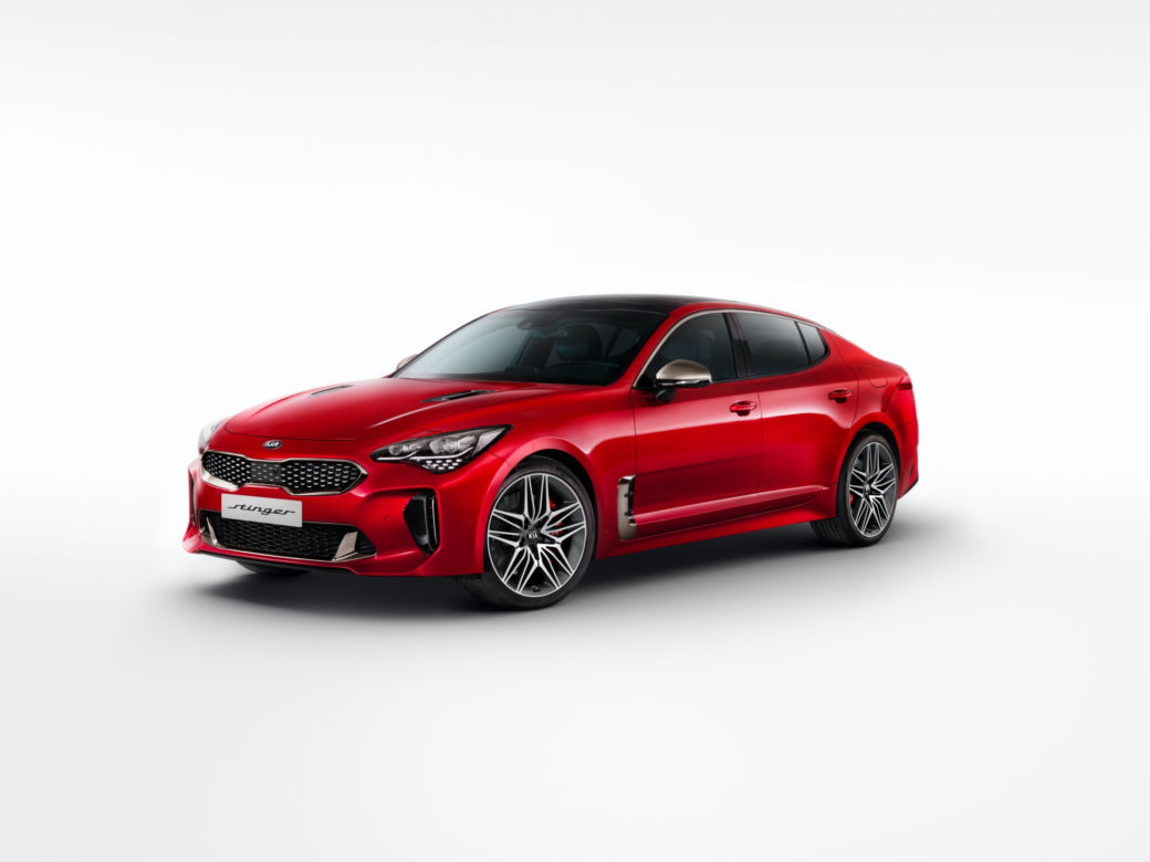 Kia Stinger 2021