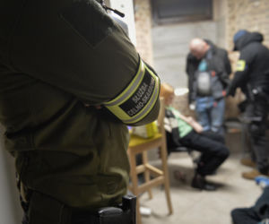 Nielegalny hazard w centrum Szczecina