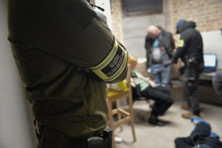 Nielegalny hazard w centrum Szczecina