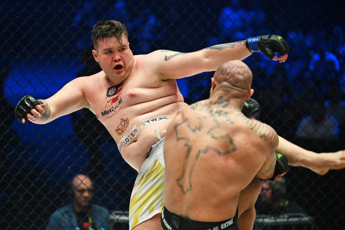 Walki na Clout MMA 4
