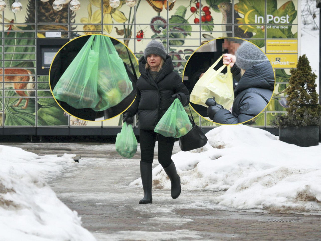Małgorzata Tusk zrobiła solidne zakupy na bazarze. Wiemy, czym karmi premiera!
