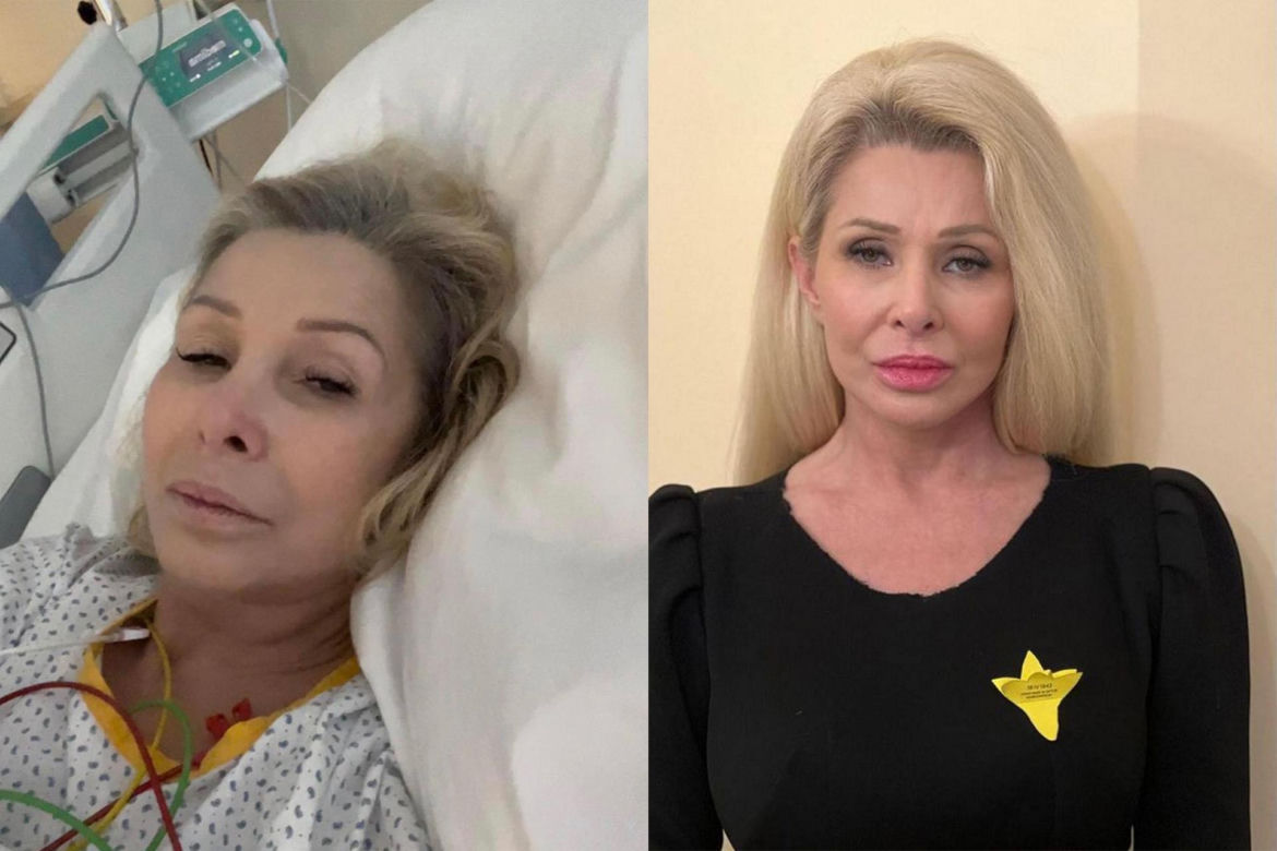 Aldona Orman cudem przeżyła