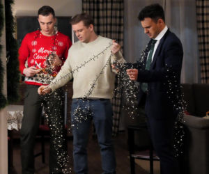 Barwy szczęścia, odcinek 3375: Hubert (Marek Molak), Staś (Olaf Kaprzyk), Ignacy (Olaf Staszkiewicz)