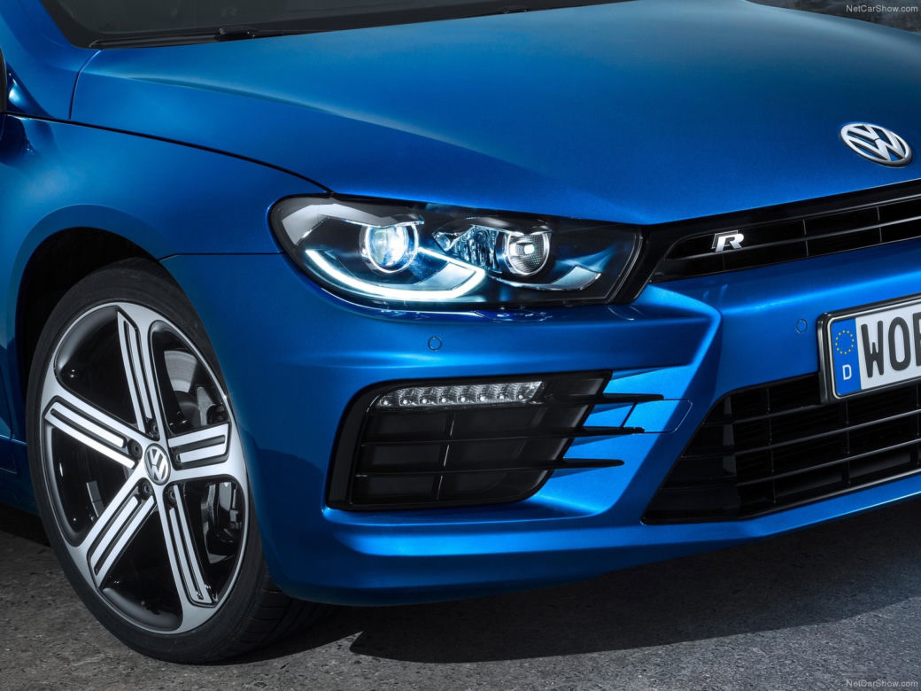 Volkswagen Scirocco R facelifting