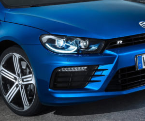 Volkswagen Scirocco R facelifting