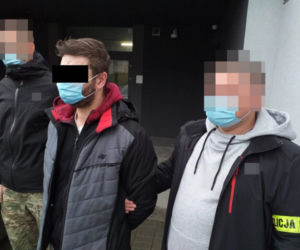 Syn byłego policjanta miała fabrykę narkotyków