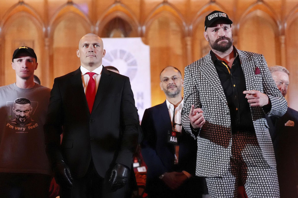 Tyson Fury i jego wielka przemiana przed walką Fury - Usyk