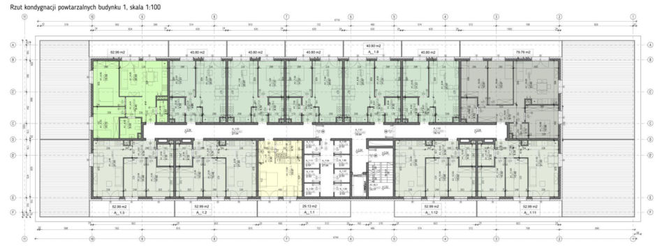 Osiedle TBS w Bielsku-Białej według UrbanGEOS 