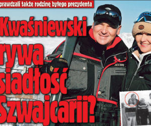 Czy Kwaśniewski  ukrywa posiadłość  w Szwajcarii?