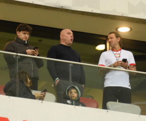 Tak się bawią kibice na meczu Polska - Albania. Gorąca atmosfera na PGE Narodowym