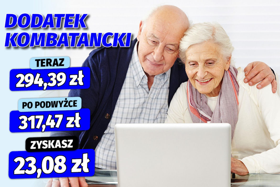 Waloryzacja dodatków emeryckich