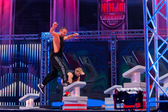 Gwiazdy i mistrzowie na jednym torze. Bartek Wrona i Tomasz Ciachorowski w „Ninja vs Ninja”