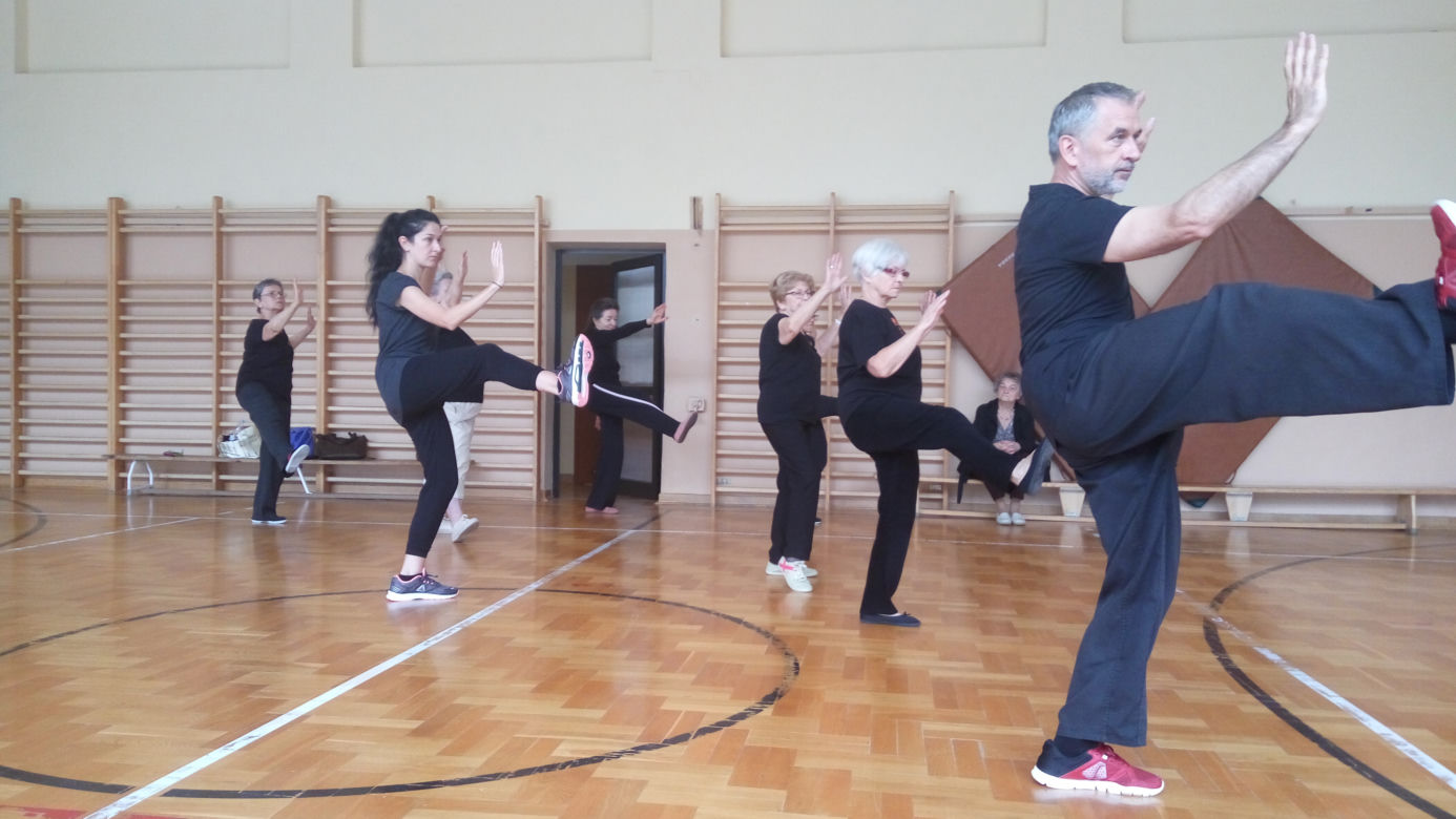 Narodowy Dzień Sportu 2018 w Lublinie - Tai Chi
