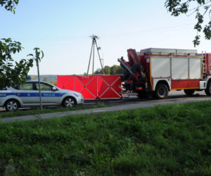  Śmierć dwóch osób na krajowej „11”
