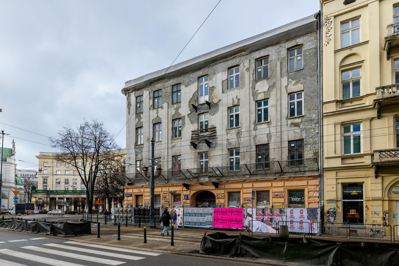 Kamienica przy ul. Marszałkowskiej 41 w Warszawie