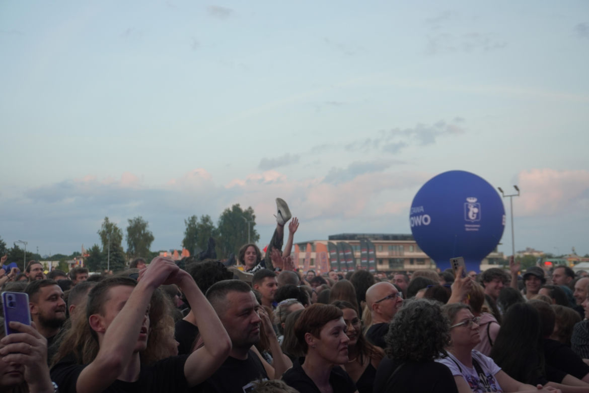 Publiczność podczas Dni Bemowa 2025 13.06.2025