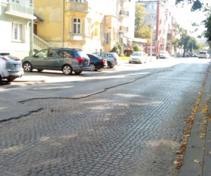 Olsztyn ulica Mickiewicza