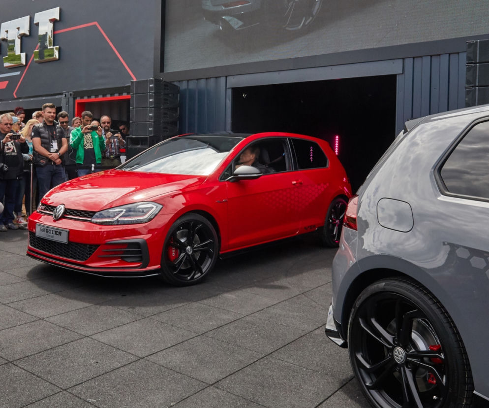 Volkswagen Golf GTI TCR