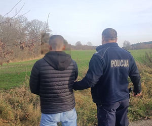 Ukradł motorowej bo spieszył się do dziewczyny