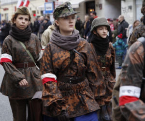 Defilada historyczna na Święto Niepodległości
