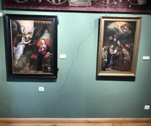 Miejska konserwator nie jest zaskoczona pęknięciami na zabytkowym budynku. Były widoczne już we wrześniu tego roku.