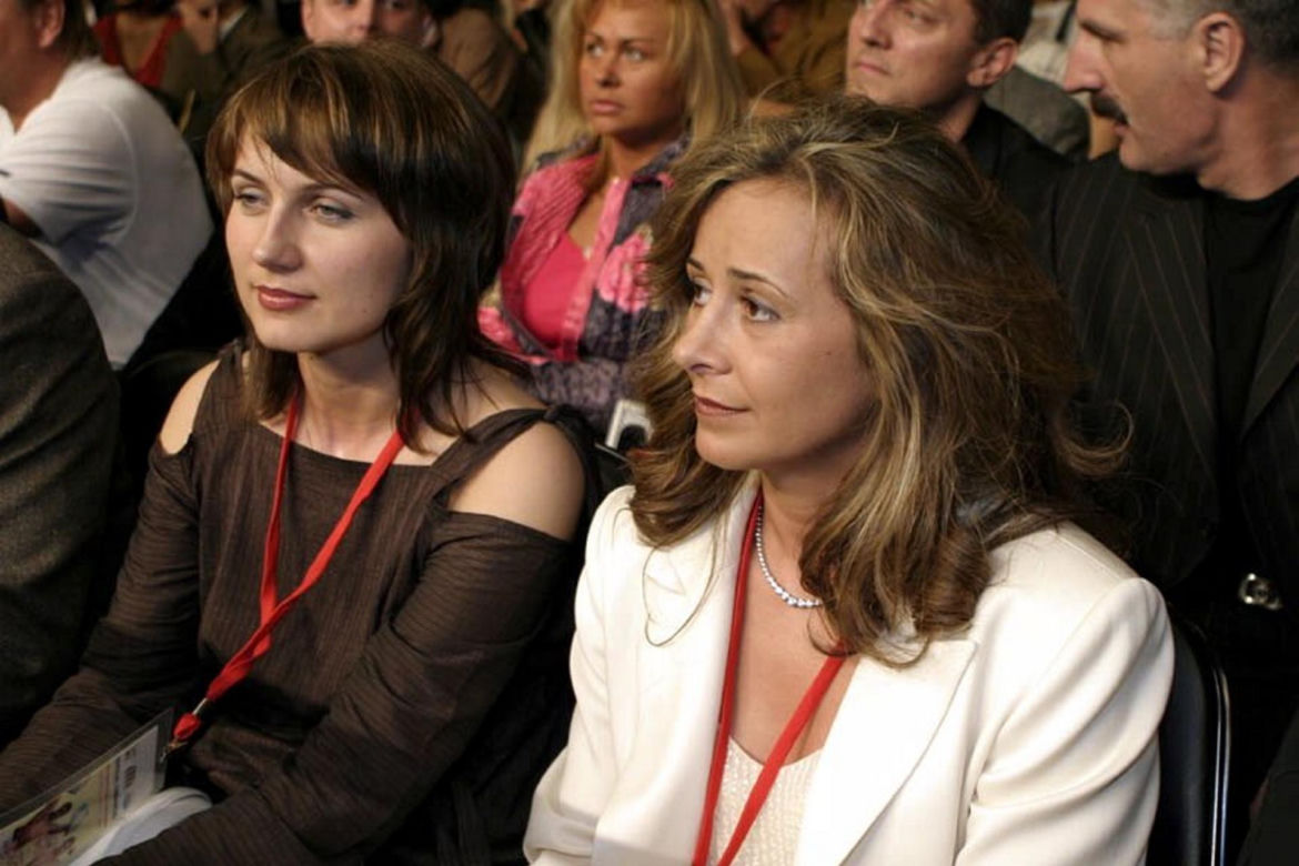 Tak przez lata zmieniała się Dorota Adamek, żona Tomasza Adamka
