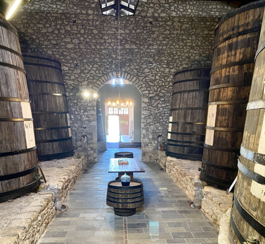 Wyspa Samos - atrakcje. Muzeum Wina