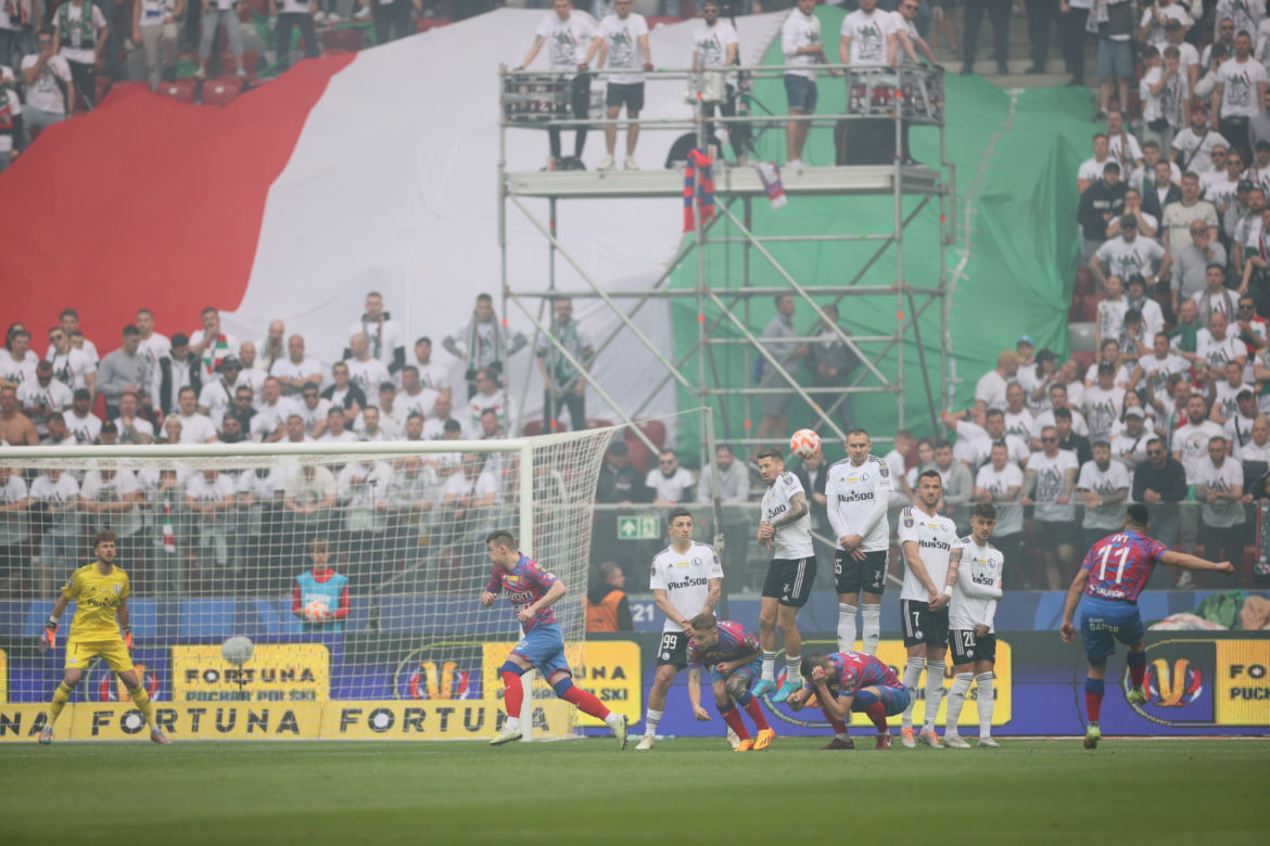 Puchar Polski 2023. Mecz finałowy Raków Częstochowa - Legia Warszawa
