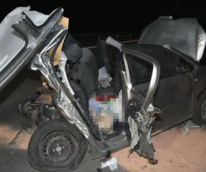 Tragiczna śmierć na drodze morsów z woj. lubelskiego