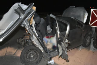 Ela i Paweł zginęli na ekspresowce. Kierowca mazdy był pijany. Usłyszał zarzuty