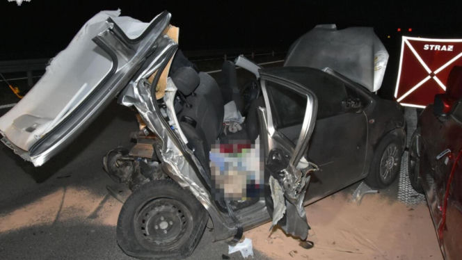 Tragiczna śmierć na drodze morsów z woj. lubelskiego