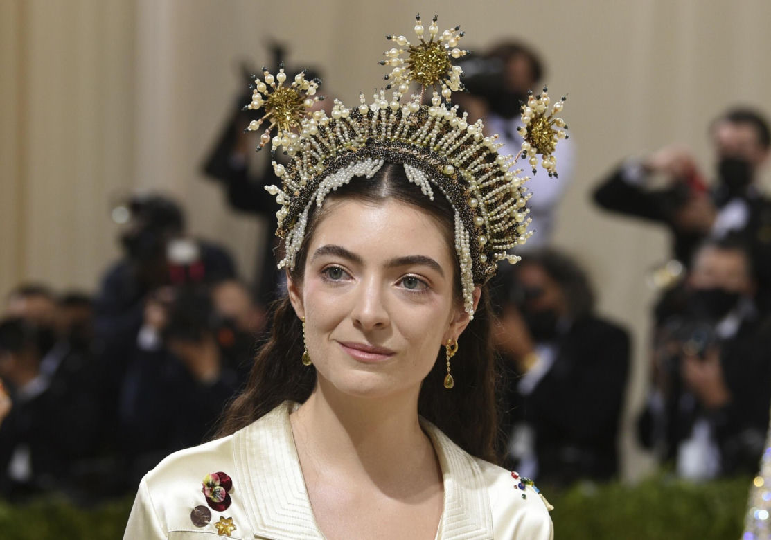 Lorde - Ella Marija Lani Yelich-O’Connor